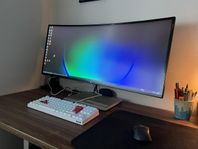 LG 34” Ultragear 34GN850 QHD curved