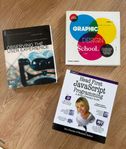 Kurslitteratur 3 st. Webbutveckling & Graf