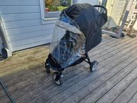 Regnskydd babyjogger singelvagn