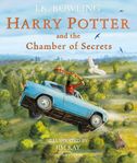 Harry Potter and the chamber of secrets, illustrerad (ENG)