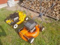 gräsklippare stiga/husqvarna