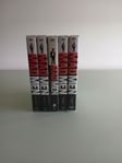 DVD Mad men säsong 1-5
