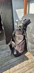 Golfset bag inkl 24 klubbor