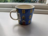 Ny Mumin mugg Muminhuset