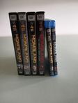 DVD/blueray Homeland säsong 1-6