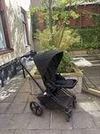 Cybex priam - sepia black mattsvart chassi i fint skick
