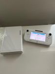 Wii U vit Konsol - Nintendo wii U