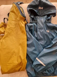 Fodrade regnkläder Helly hansen