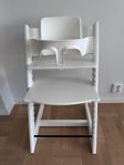 Stokke tripp trapp stol med tillbehör för baby