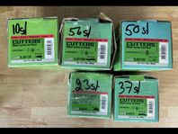 Träskruv Cutters Grovgängad Ut ändigt bruk 6,5-8 mm