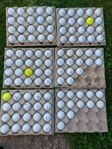 Golfbollar 4 kr. st.