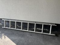 Två aluminium stegar i bra skick