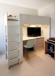 IKEA Småstad loftsäng