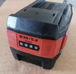 Hilti batteri 36V / 5,2Ah