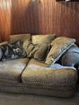 Mysig soffa