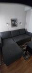 Bäddsoffa för 2 personer