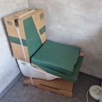 Ifö vägghängd Toa stol