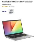Asus Laptop X413j