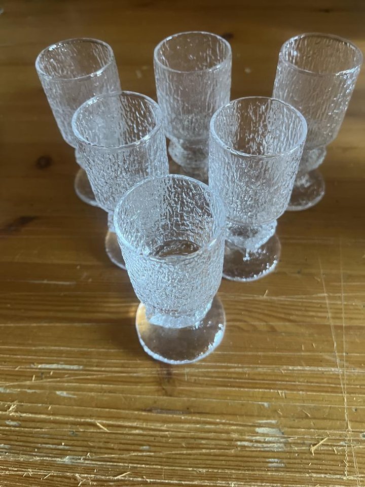 Ittala Senator Snapsglas