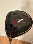 TaylorMade R7 Quad Mini Driver 11.5 (Vänster)