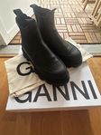 GANNI boots black (size 39)