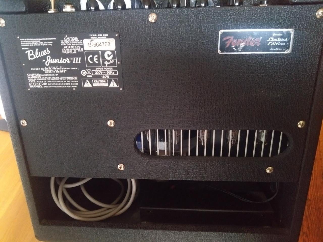 Fender Blues Junior lll
