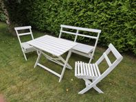 Trädgårdsmöbler typ "Torpet"