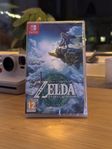 NYTT Zelda Tears of the Kingdom - Nintendo switch spel