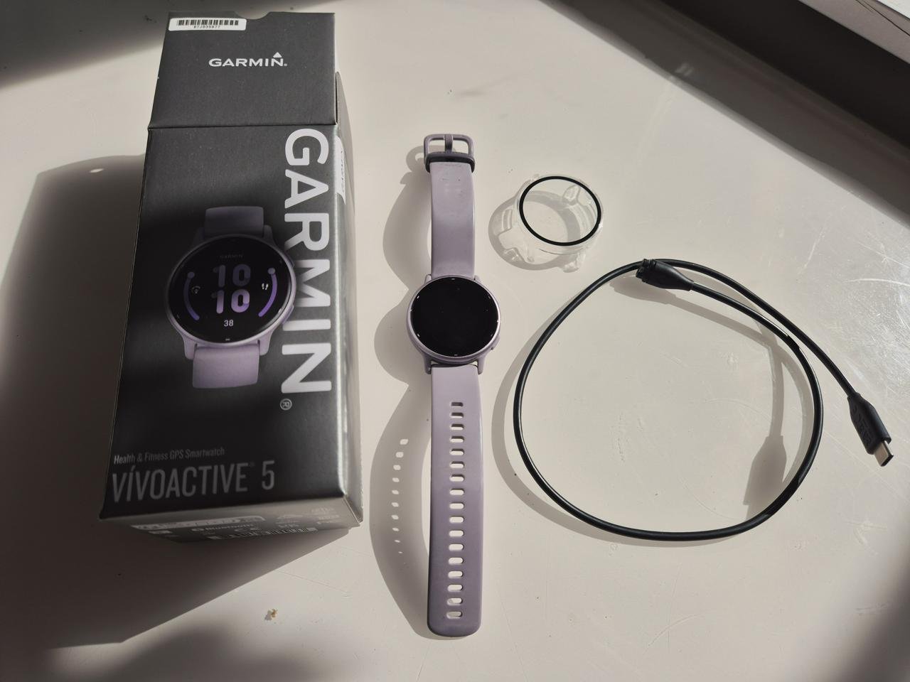 Garmin Vivoactive 5, lila