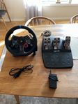Logitech G29 Ratt/Pedaler
