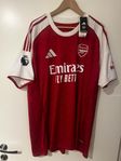 Arsenal 25/26 ny med Gyökeres tryck