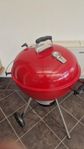 En unik Weber klotgrill i nyskick 