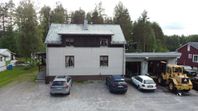 Rymlig villa på tre plan på Bodenvägen 8 i Vuollerim