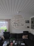 Maskros tak lampa från Ikea 