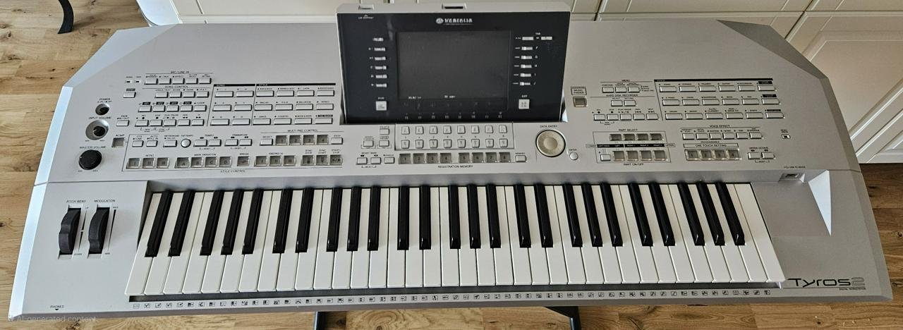 Yamaha tyros 2