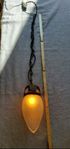 Antik fönsterlampa  / taklampa Jugend 