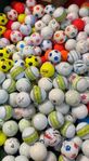 Golfbollar i bra skick!