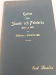 Kartbok med text från 1918