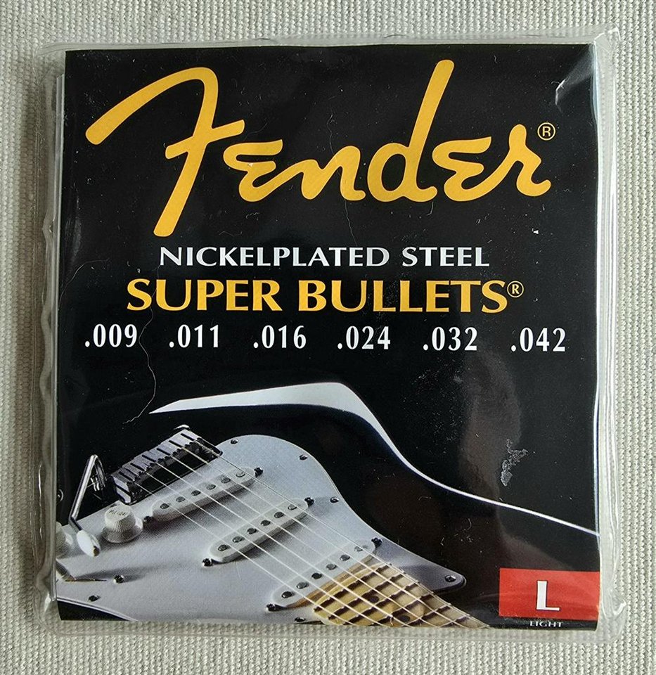 Helt Nytt Fender Pro Super Bu...