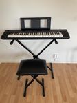 Yamaha elpiano piaggero NP- 12.  1200kr, Ystad