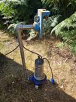 Komplett Flygt/Xylem DXGM 25-11 enfas tugger avloppspump