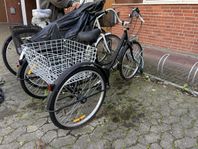 6-växlad trehjuling cykel