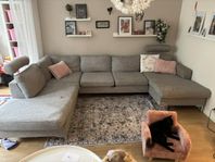 lagomt stor soffa