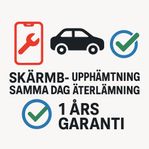 mobil rep, avhämtning och lämning. 