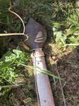 12 m flaggstång bortskänkes