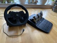 Logitech G923 racing ratt med trueforce