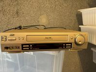 JVC VHS-spelare