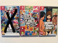 Nintendo Switch-spel