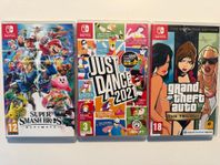 Nintendo Switch-spel