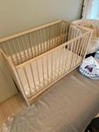 IKEA crib and spring matress